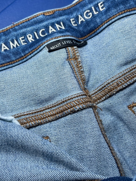 American Eagle Women’s Hi-Rise Jegging Skinny Jeans Stretch Size 12 - Picture 12 of 14